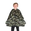 imageBare Home Long Length Microplush Wearable Blanket with Side Pockets  Soft and Plush  Warm and Cozy  Adult ampamp Kid Sizes Kids Light PinkCamo Green