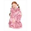 imageBare Home Long Length Microplush Wearable Blanket with Side Pockets  Soft and Plush  Warm and Cozy  Adult ampamp Kid Sizes Kids Light PinkLight Pink