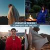 imageBare Home Polar Fleece Blanket  Extra Long  Oyster  Warm ampamp Cozy  Premium Fleece  Throw for Bed Sofa Camping Travel and Cold Nights  Lightweight Blanket TwinTwin XL Oyster