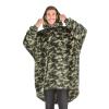 imageBare Home Long Length Microplush Wearable Blanket with Side Pockets  Soft and Plush  Warm and Cozy  Adult ampamp Kid Sizes Kids Light PinkCamo Green