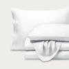 imageBare Home Split King Sheet Set  Luxury 100 Linen Bed Sheets  Deep Pockets  Easy Fit  5 Piece Set  Bedding Sheets ampamp Pillowcases Split King Soft WhiteSoft White