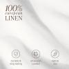 imageBare Home Split King Sheet Set  Luxury 100 Linen Bed Sheets  Deep Pockets  Easy Fit  5 Piece Set  Bedding Sheets ampamp Pillowcases Split King Soft WhiteSoft White