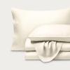imageBare Home Split King Sheet Set  Luxury 100 Linen Bed Sheets  Deep Pockets  Easy Fit  5 Piece Set  Bedding Sheets ampamp Pillowcases Split King Soft WhiteNatural