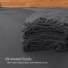 imageBare Home 100 Rayon Made from Bamboo Luxury King Fitted Sheet  Deep Pockets  Cooling Sheet  Breathable  Easy Fit  Soft Bedding Bottom Sheet King GreyGrey