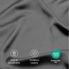 imageBare Home 100 Rayon Made from Bamboo Luxury King Fitted Sheet  Deep Pockets  Cooling Sheet  Breathable  Easy Fit  Soft Bedding Bottom Sheet King GreyGrey