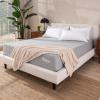 imageBare Home Queen Mattress  Relaxed Firm  Extra Thick Visco Elastic Memory Foam  CertiPURUS Certified  Support ampamp Pressure Relief  Minimal Motion Transfer  100 Night TrialGrey