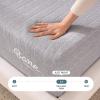 imageBare Home Queen Mattress  Relaxed Firm  Extra Thick Visco Elastic Memory Foam  CertiPURUS Certified  Support ampamp Pressure Relief  Minimal Motion Transfer  100 Night TrialGrey