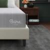 imageBare Home Queen Mattress  Relaxed Firm  Extra Thick Visco Elastic Memory Foam  CertiPURUS Certified  Support ampamp Pressure Relief  Minimal Motion Transfer  100 Night TrialGrey