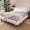 imageBare Home Queen Mattress  Relaxed Firm  Extra Thick Visco Elastic Memory Foam  CertiPURUS Certified  Support ampamp Pressure Relief  Minimal Motion Transfer  100 Night TrialGrey