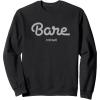 imageBare Home Light Grey Logo SweatshirtBlack