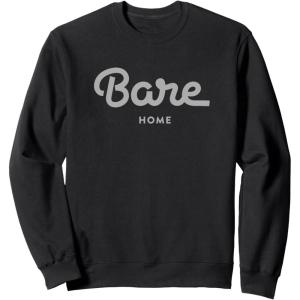 imageBare Home Light Grey Logo SweatshirtBlack