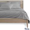 imageBare Home Bedding Bundle  6 Piece Microfiber Sheet Set with 4 Pillowcases Queen Light Grey