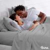 imageBare Home Bedding Bundle  6 Piece Microfiber Sheet Set with 4 Pillowcases Queen Light Grey