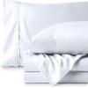 imageBare Home UltraSoft Twin XL Sheet Set  Luxury 1800  HydroBrushed  Deep Pockets  Easy Fit  3 Piece Set  Bedding Sheets ampamp Pillowcases Twin XL WhiteWhite