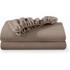 imageBare Home 2Pack Fitted Bottom Sheets King  Premium 1800 UltraSoft Wrinkle Resistant Microfiber  Deep Pocket King Taupe