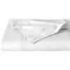 imageBare Home Microfiber Fitted Sheet with Microfiber Flat Sheet Bundle Queen White