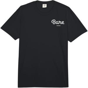 imageBare Home White Logo Comfort Colors Adult Heavyweight TShirtBlack