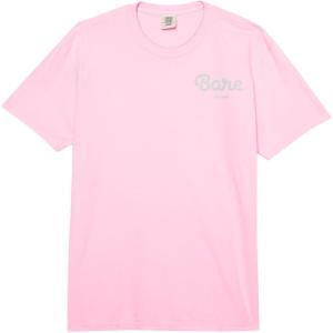 imageBare Home White Logo Comfort Colors Adult Heavyweight TShirtPink
