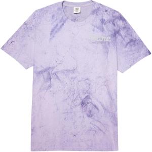 imageBare Home White Logo Comfort Colors Adult Heavyweight TShirtPurple Tie Dye