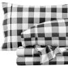 14 - Buffalo Plaid - White/Black