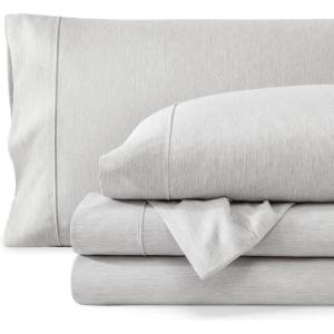 imageBare Home Twin XL Sheet Set  1800 UltraSoft Microfiber Twin Extra Long Sheets  Double Brushed  Deep Pockets  Easy Fit  Soft  3 Piece Set  Bed Sheets Twin XL Heathered Dark Blue03  Heathered Pewter