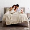 image:imageBare Home Bedding Bundle  6 Piece Microfiber Sheet Set with 4 Pillowcases Queen Sand