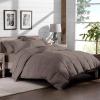 image:imageBare Home Queen Sheet Set  1800 UltraSoft Microfiber Bed Sheets  Comforter Set  All Season Taupe