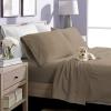image:imageBare Home Queen Sheet Set  1800 UltraSoft Microfiber Bed Sheets  Comforter Set  All Season Taupe