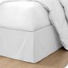 image:imageBare Home Sandwashed Sheet Set with Bed Skirt Bundle Queen White