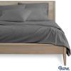 image:imageBare Home Bedding Bundle  4 Piece Microfiber Sheet Set with 2 Pillowcases Twin Grey