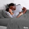 image:imageBare Home Bedding Bundle  4 Piece Microfiber Sheet Set with 2 Pillowcases Twin Grey