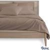 image:imageBare Home Bedding Bundle  4 Piece Microfiber Sheet Set with 2 Pillowcases Twin XL Taupe