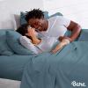 image:imageBare Home Bedding Bundle  6 Piece Microfiber Sheet Set with 4 Pillowcases Queen Coronet Blue