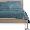 image:imageBare Home Bedding Bundle  6 Piece Microfiber Sheet Set with 4 Pillowcases Queen Coronet Blue