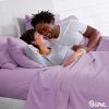 image:imageBare Home Bedding Bundle  6 Piece Microfiber Sheet Set with 4 Pillowcases Queen Lavender