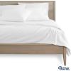 image:imageBare Home Bedding Bundle  7 Piece Microfiber Sheet Set with 4 Pillowcases Split King Cool White