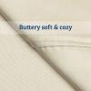image:imageBare Home Queen Sheet Set  1800 UltraSoft Microfiber Bed Sheets Queen Sand  Comforter Set  All Season Queen Sand