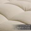 image:imageBare Home Queen Sheet Set  1800 UltraSoft Microfiber Bed Sheets Queen Sand  Comforter Set  All Season Queen Sand
