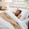 image:imageBare Home 100 Organic Cotton Full Duvet Cover Set  Crisp Percale Weave  Lightweight amp Breathable  Cooling Duvet Cover Set Full White01  White No Comforter