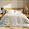 image:imageBare Home 100 Organic Cotton Full Duvet Cover Set  Crisp Percale Weave  Lightweight amp Breathable  Cooling Duvet Cover Set Full White04  French Beige No Comforter
