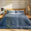 image:imageBare Home 100 Organic Cotton Full Duvet Cover Set  Crisp Percale Weave  Lightweight amp Breathable  Cooling Duvet Cover Set Full White06  Bering Sea No Comforter