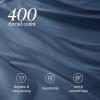 image:imageBare Home 100 Organic Cotton Sateen Duvet Cover Set  Full  400 Thread Count  Smooth Sateen Weave  Warm amp Luxurious  Duvet Cover Full Bering Sea05  Bering Sea No Comforter