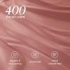 image:imageBare Home 100 Organic Cotton Sateen Duvet Cover Set  Full  400 Thread Count  Smooth Sateen Weave  Warm amp Luxurious  Duvet Cover Full Bering Sea09  Dusty Rose No Comforter
