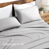 image:imageIvy Union Full Extra Long Sheet Set  UltraSoft Cooling with Deep Pockets  Breathable EasyFit  Hotel Luxury Bedding Sheets amp Pillowcases Full XL Grey05  Light Grey