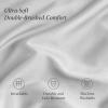 image:imageIvy Union Full Extra Long Sheet Set  UltraSoft Cooling with Deep Pockets  Breathable EasyFit  Hotel Luxury Bedding Sheets amp Pillowcases Full XL Grey06  Cloud Grey
