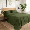 image:imageIvy Union Full Extra Long Sheet Set  UltraSoft Cooling with Deep Pockets  Breathable EasyFit  Hotel Luxury Bedding Sheets amp Pillowcases Full XL Grey11  Cypress