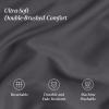 image:imageIvy Union Full Extra Long Sheet Set  UltraSoft Cooling with Deep Pockets  Breathable EasyFit  Hotel Luxury Bedding Sheets amp Pillowcases Full XL Grey03  Forged Iron Grey