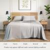 image:imageIvy Union Full Extra Long Sheet Set  UltraSoft Cooling with Deep Pockets  Breathable EasyFit  Hotel Luxury Bedding Sheets amp Pillowcases Full XL Grey05  Light Grey