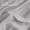 image:imageIvy Union Full Extra Long Sheet Set  UltraSoft Cooling with Deep Pockets  Breathable EasyFit  Hotel Luxury Bedding Sheets amp Pillowcases Full XL Grey05  Light Grey