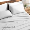 image:imageIvy Union Full Extra Long Sheet Set  UltraSoft Cooling with Deep Pockets  Breathable EasyFit  Hotel Luxury Bedding Sheets amp Pillowcases Full XL Grey06  Cloud Grey
